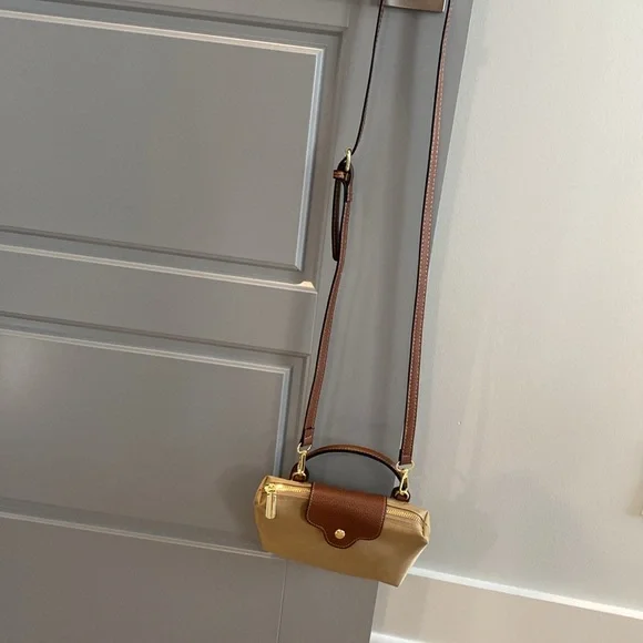 Tan and Brown Mini Bag - Picture 6 of 6